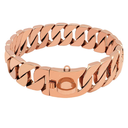 Strong Chain Styled Dog Collar - wnkrs