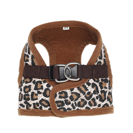 Cute Fashion Leopard Dog's Harness - wnkrs