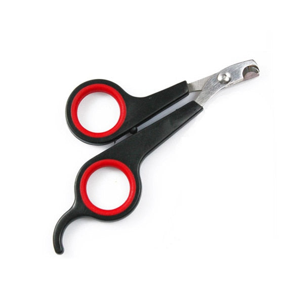Stainless Steel Pet Nail Scissors, 12cm