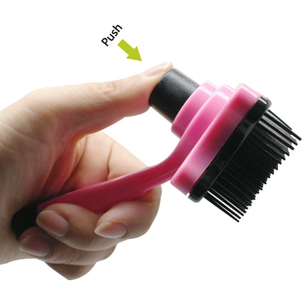 Pet's Plastic Cleaning Brush - wnkrs