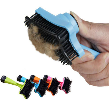 Pet's Plastic Cleaning Brush - wnkrs