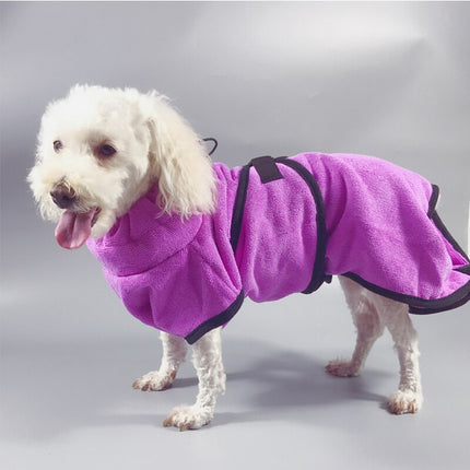 Absorbent Soft Dog's Adjustable Towel - wnkrs