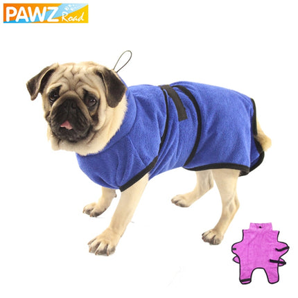 Absorbent Soft Dog's Adjustable Towel - wnkrs