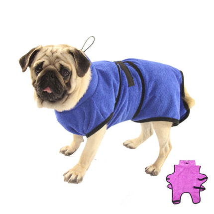 Absorbent Soft Dog's Adjustable Towel - wnkrs