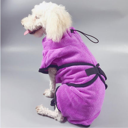 Absorbent Soft Dog's Adjustable Towel - wnkrs