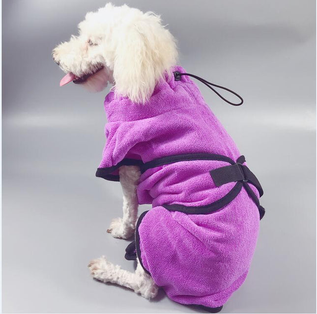 Absorbent Soft Dog's Adjustable Towel - wnkrs