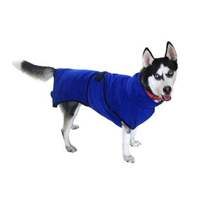 Absorbent Soft Dog's Adjustable Towel - wnkrs