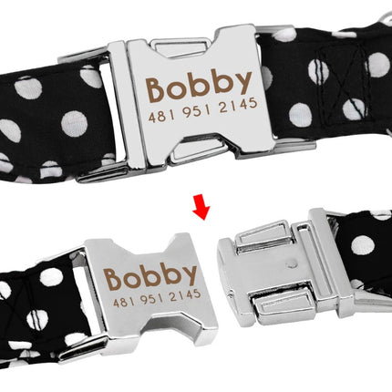 Dog's Polka Dot Collar - wnkrs