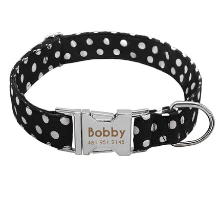 Dog's Polka Dot Collar - wnkrs