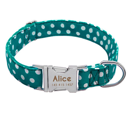 Dog's Polka Dot Collar - wnkrs