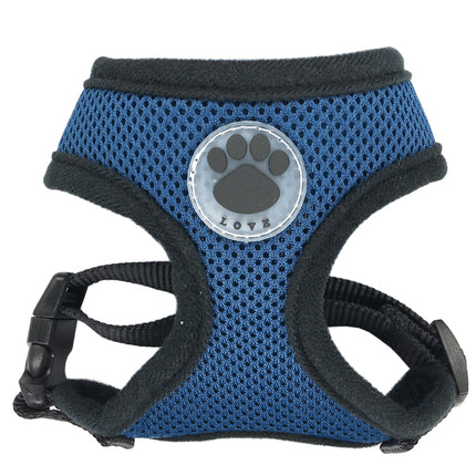 Breathable Paw Print Harness - wnkrs