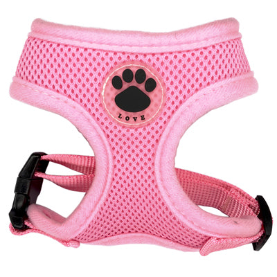 Breathable Paw Print Harness - wnkrs