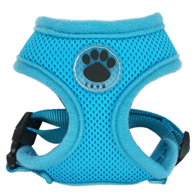 Breathable Paw Print Harness - wnkrs