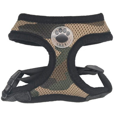 Breathable Paw Print Harness - wnkrs