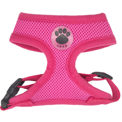 Breathable Paw Print Harness - wnkrs