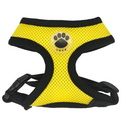 Breathable Paw Print Harness - wnkrs