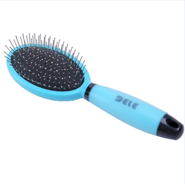 Double Sided Massage Grooming Brush for Pets - wnkrs