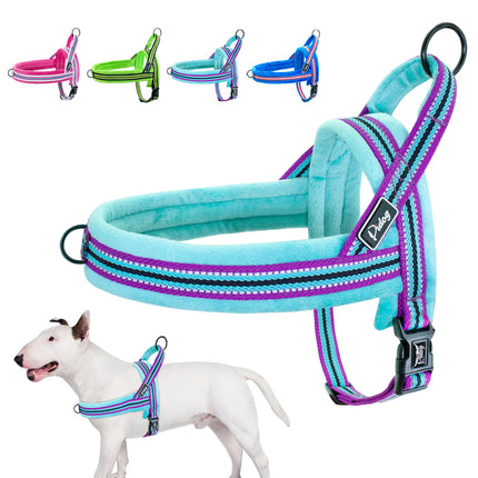 Adjustable Reflective Dog Harness - wnkrs