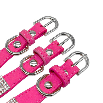 Fashion Rhinestone Dog Collar - wnkrs
