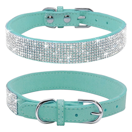Fashion Rhinestone Dog Collar - wnkrs