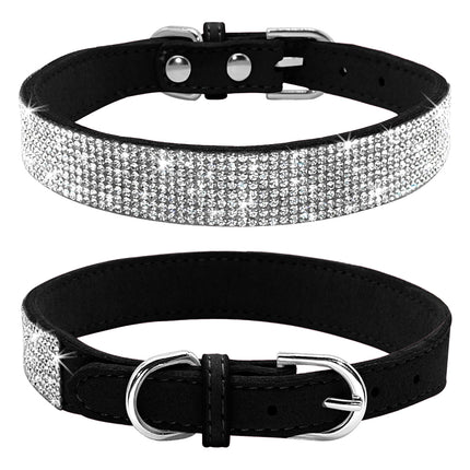 Fashion Rhinestone Dog Collar - wnkrs