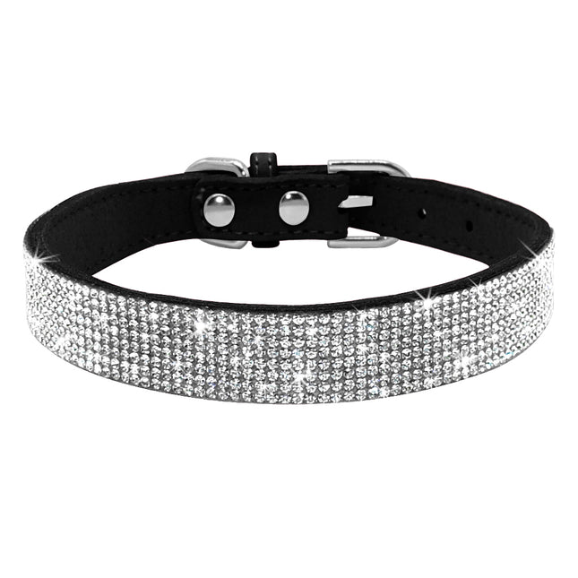 Fashion Rhinestone Dog Collar - wnkrs