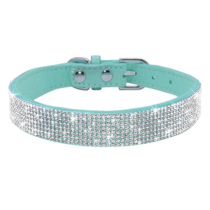 Fashion Rhinestone Dog Collar - wnkrs