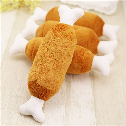 Dog Bone Plush Soft Toys - wnkrs