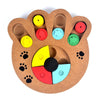 paw-shaped