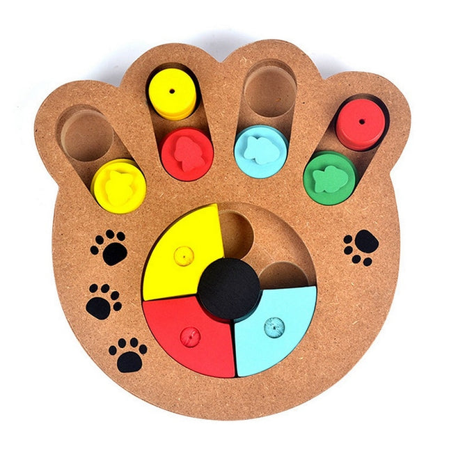 Dogs Educational Puzzle Treat Board - wnkrs