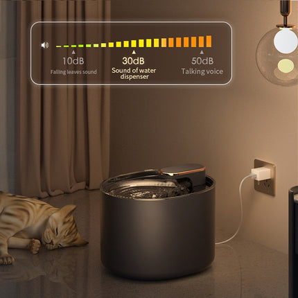 Cat's Automatic Water Fountain - wnkrs