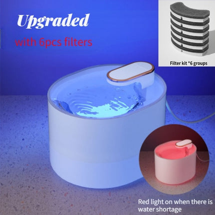 Cat's Automatic Water Fountain - wnkrs