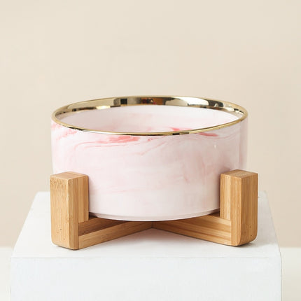 Cat's Marble Ceramic Bowl - wnkrs