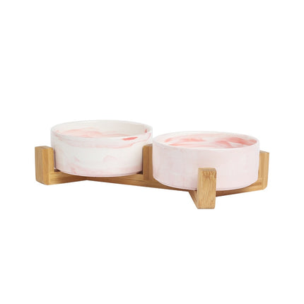 Cat's Marble Ceramic Bowl - wnkrs