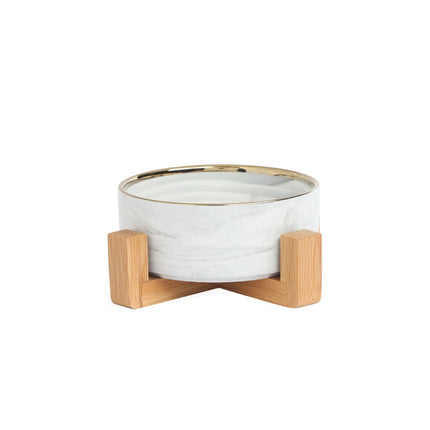 Cat's Marble Ceramic Bowl - wnkrs