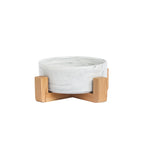 white-x-wood-stand
