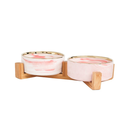 Cat's Marble Ceramic Bowl - wnkrs