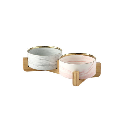 Cat's Marble Ceramic Bowl - wnkrs