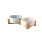 white-pink-set
