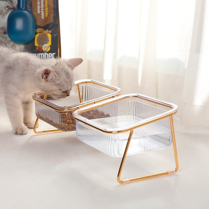 Pet's Double Non-Slip Bowl - wnkrs