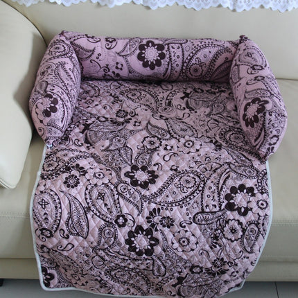 Cute Extremely Comfortable Warm Cotton Pet Sofa Mat - wnkrs