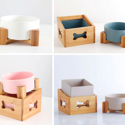 Square Shaped Pet Bowl - wnkrs