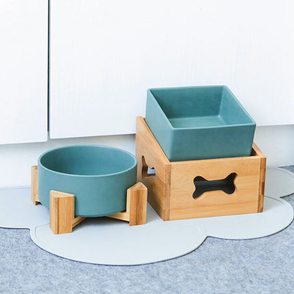 Square Shaped Pet Bowl - wnkrs