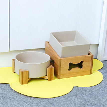 Square Shaped Pet Bowl - wnkrs