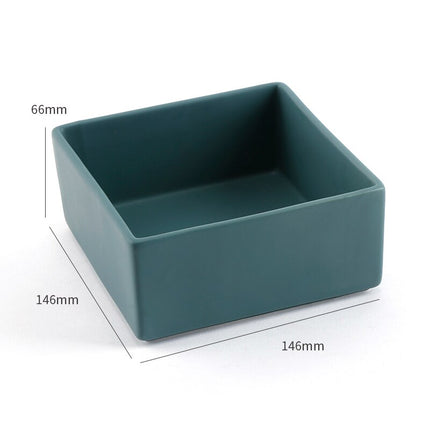 Square Shaped Pet Bowl - wnkrs