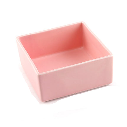 Square Shaped Pet Bowl - wnkrs