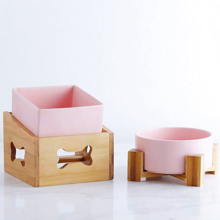 Square Shaped Pet Bowl - wnkrs