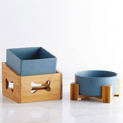 Square Shaped Pet Bowl - wnkrs