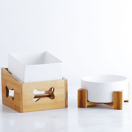 Square Shaped Pet Bowl - wnkrs