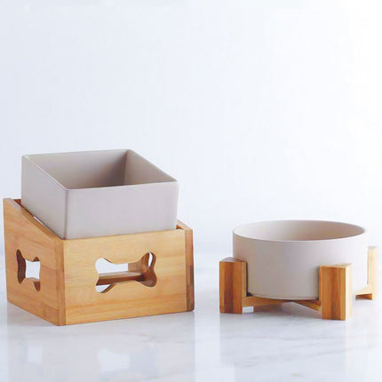 Square Shaped Pet Bowl - wnkrs
